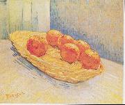 Vincent Van Gogh Still Life with Oranges Basket oil painting reproduction